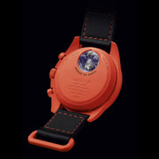 Omega x Swatch - Mission on Earth Lava